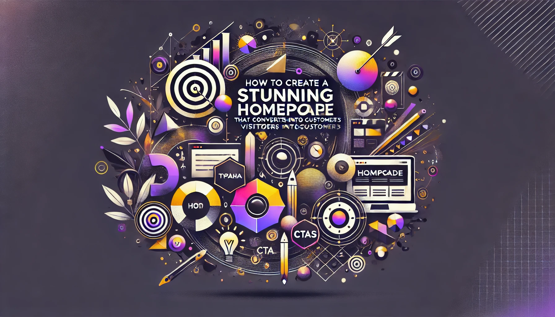 How to Create a Stunning Homepage That Converts Visitors into Customers